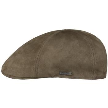 Beige Texas Goat Suede Cap – Stetson, Size L