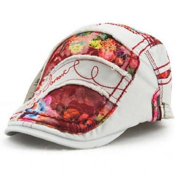 Gavroche en dentelle patchwork pour dame