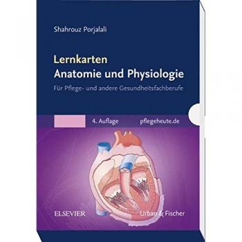 Lernkarten Anatomie und Physiologie: für Pflege