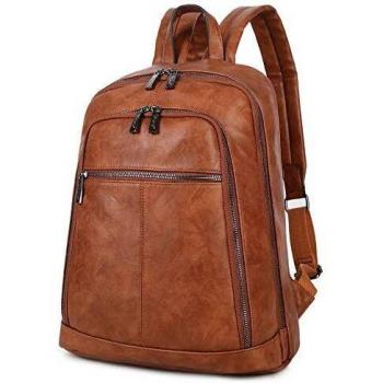 Silvina Reiserucksack mit Cognac-Design