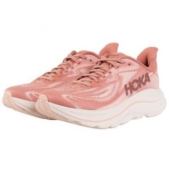 Women's Hoka Clifton 10 Running Shoe – Light Pink, 5.5 (UK)