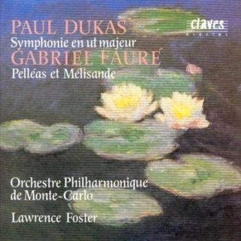 Foster Monte-Carlo PO CD509102 – Dukas: C Major Symphony, Claves 1991 Japan Classical Used