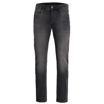 Jack & Jones Black Mike Tapered Fit Jeans