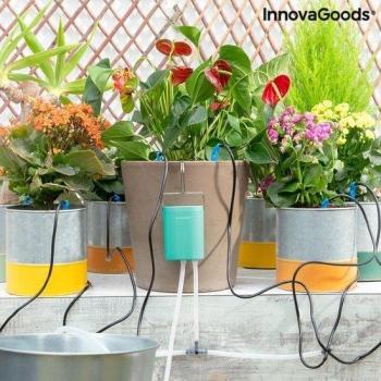 Sistema De Riego Automático Regott Innovagoods Por Goteo 4W Azul/Verde