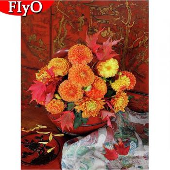 Rhinestone Peony Craft Diamond Painting 20x30CM