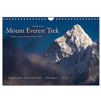 Mount Everest Trek (Wall Calendar 2026 DIN A4 landscape), CALVENDO 12 Month Wall Calendar