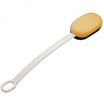 Badschwamm mit festem Kunststoffhals