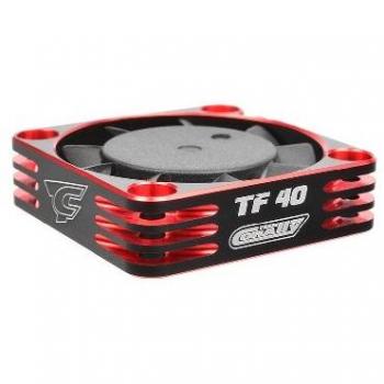 Team Corally TF-40 Kühlventilator Ultra High Speed mit BEC