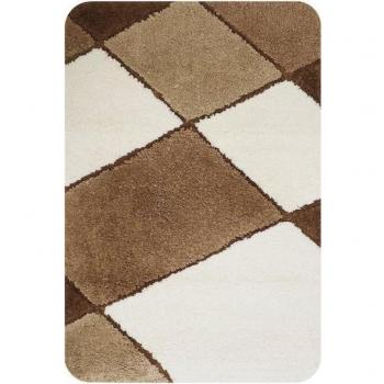 Dutch Hous Tappetino da bagno marrone 60x90