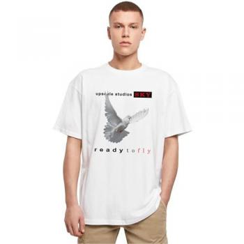 Maglietta A Maniche Corte Ready To Fly 3XL Bianca