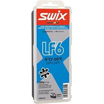 Swix LF06 X 18 Cera Nova X Low Fluoro Grundöl – Blau – 180 g