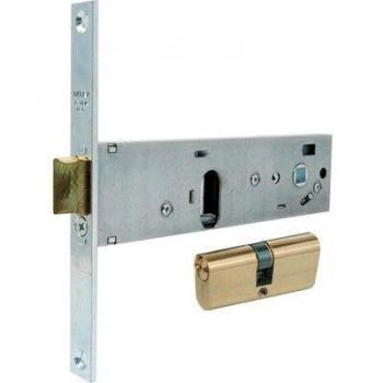 Serratura Zincata 130 mm Welka Ovale