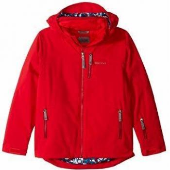 Marmot Junge Jacke Ripsaw, Teamred – L