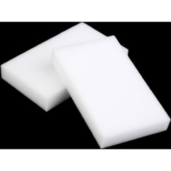 Éponge de cuisine en mélamine blanche 100x60x20mm