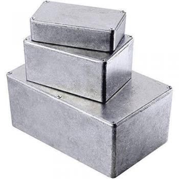 Contenitore Alluminio Pressofuso 200x120x85mm