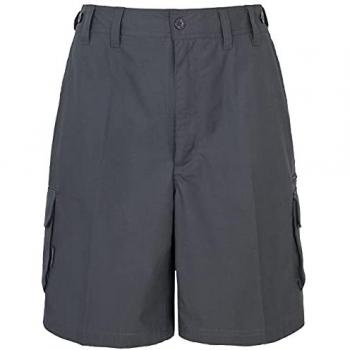 Trespass Herren Gally wasserabweisende Wander-Cargoshorts Mehrfarben XXS
