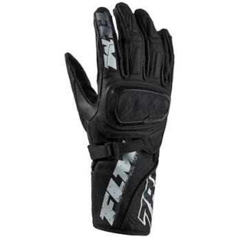 FLM Mandalika Racing Damenhandschuh lang schwarz 6,5