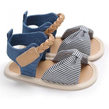 Zapatos de Verano para Niñas con Lazo