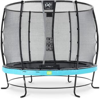 EXIT Trampoline 305 cm – Hochwertiges Sicherheitsnetz, Blau