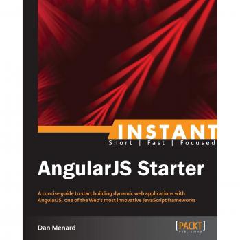 Instant AngularJS Starter