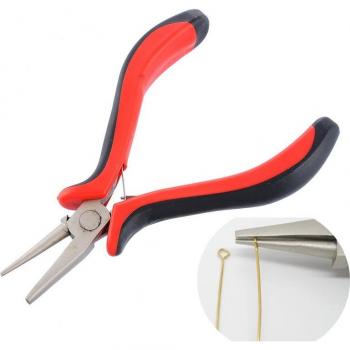 1PC Twisted Sharp Pliers for Jewelry Making 13cm