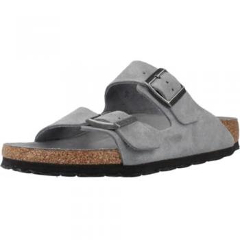 Soft Leather Arch Support Slides