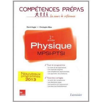 Physique 1re année MPSI-PTSI
