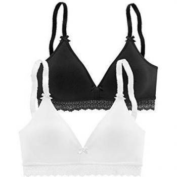 Petite Fleur Alltags-Bralette-BH (2 Stück)