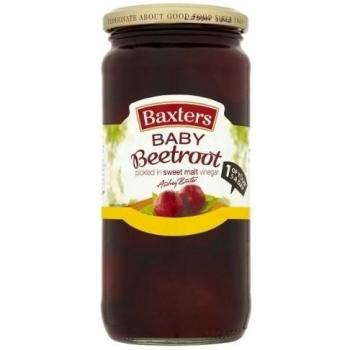 Baxter Sabor a Remolacha 455 g (paquete de 6 x 340 g)