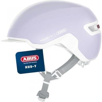 HUD-Y Pure Lavender L‑Sport Helm