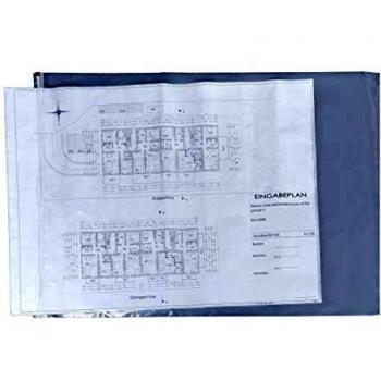 Tasca di Sicurezza per Piano 640x900 mm con Serratura Scorrevole e 2 Slot Trasparenti – BÖCK