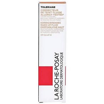 TOLERIANE FONDO DE TONO CORRECTOR FLUIDO LA ROCHE POSAY NÂº 15 DORÉ 30 ML