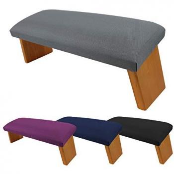 Pliant Méditation et Yoga – Banc en Bois de Bouleau Gris