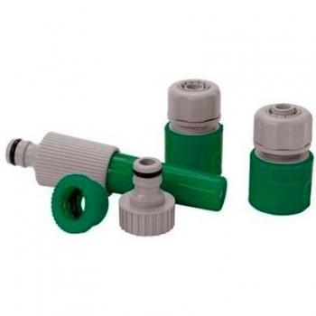 TOOLTECH Gartentest-Set – 4‑komponentig
