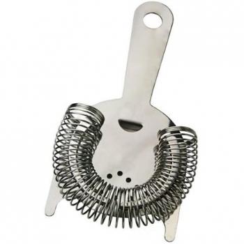 Zodiac Stainless Steel Julep Strainer