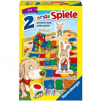 Ravensburger Mitbringspiel Spielesammlung 2 erste Spiele 23354