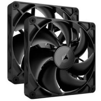 Kit de Ventiladores Corsair RX140 140 mm Negro con iCUE Link