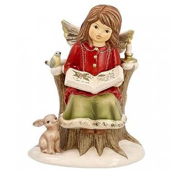 Goebel Engelfigur Winterwald, Weihnachtsdeko