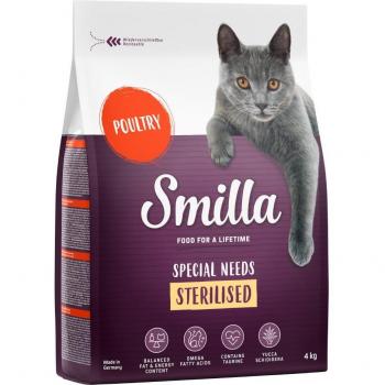 4kg Smilla Adult Sterilised