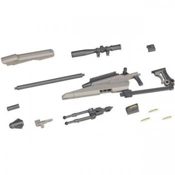 Modèle KOTOBUKIYA 09 – Fusil de Sniper Support Marchandises, Longueur 148 mm, Moulage Plastique Couleur RW009X MSG