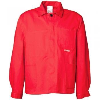 Planam Arbeitsjacke BW 290 mittelrot, Größe 28
