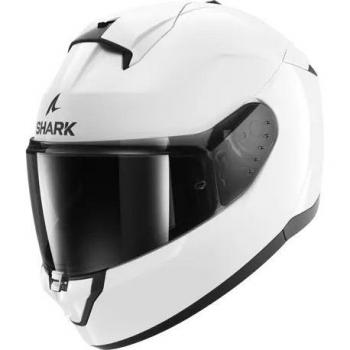 Casco Integral Shark Ridill 2 Blanco-Azur, talla S