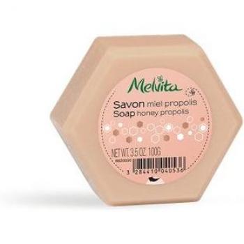 Melvita Savon Végétal au Miel et Propolis, 100g