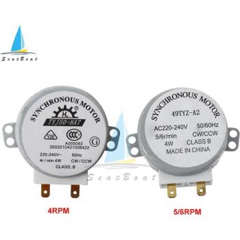 Moteur micro-synchrone 220-240V 4W souffleur d'air TYJ50-8A7