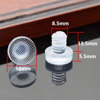 20Pcs Clear Rubber Foot Pads