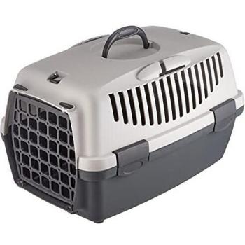 Trixie Carrier Capri Gris Oscuro y Gris Claro