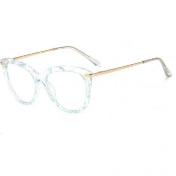 LNFCXI TR90 Women's Chic Transparent Eyewear Frames