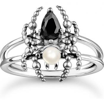 THOMAS SABO Spinnen-Ring Romance mit Zirkonia