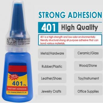 Adhesivo Rápido para Joyería 401 en Botella