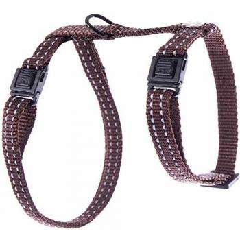 Harnais Anti-étranglement pour Chat ou Petit Chien 35 à 50cm
